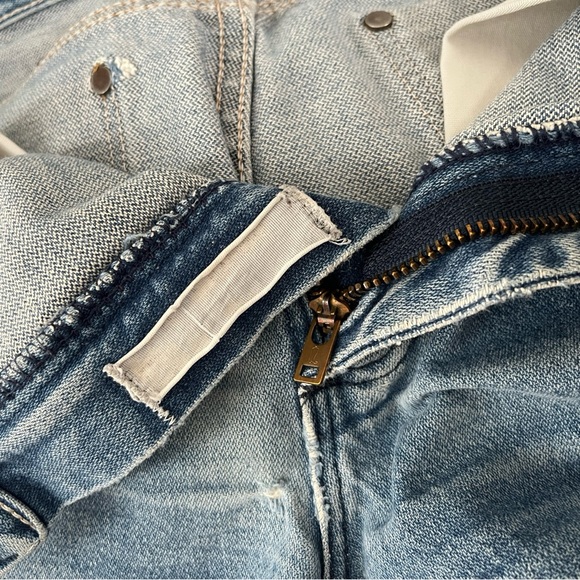 vintage wranglers with repairs - Picture 9 of 11